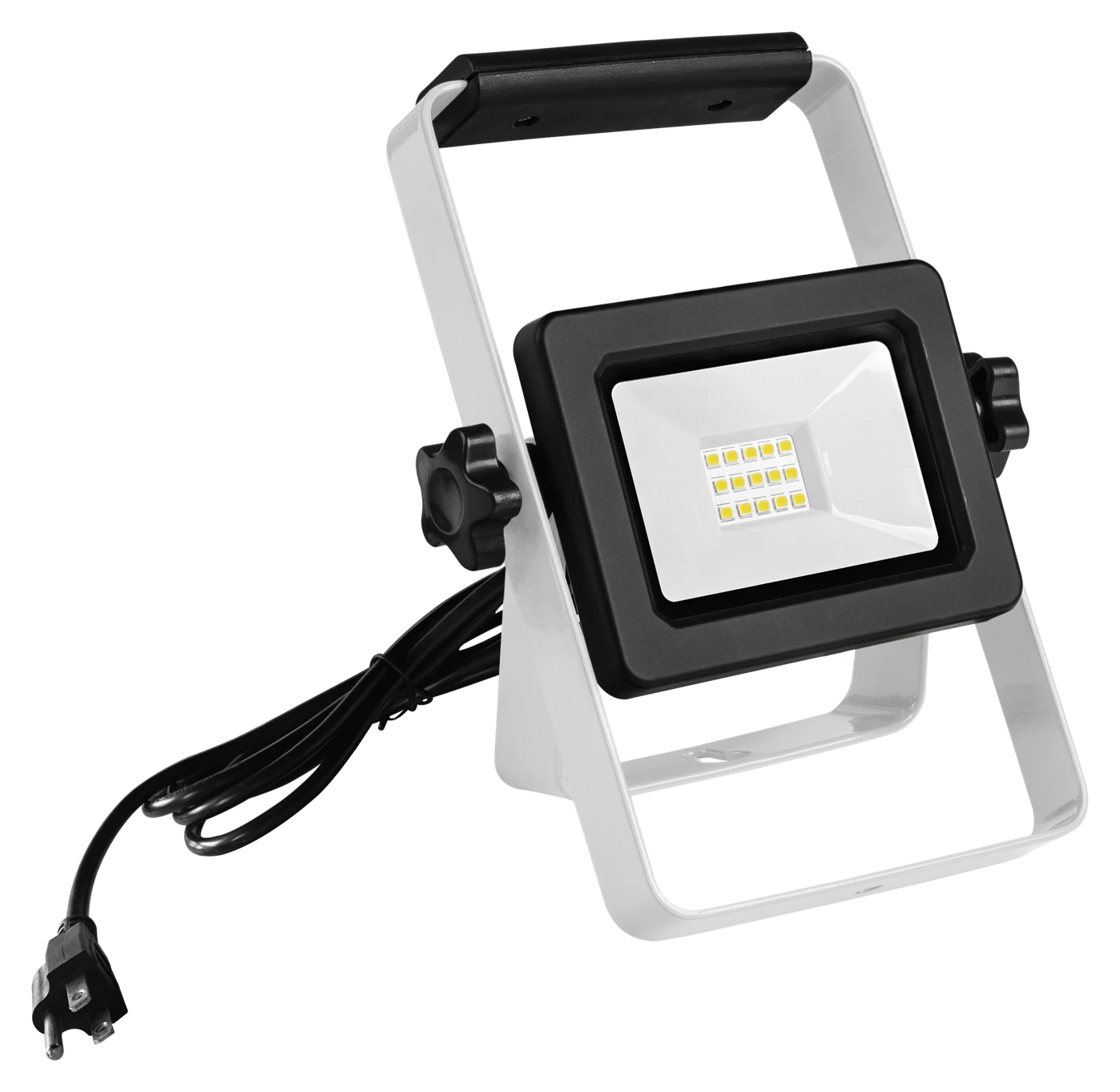 Zone 1,200 lumen portable work light — Single-head portable LED work light