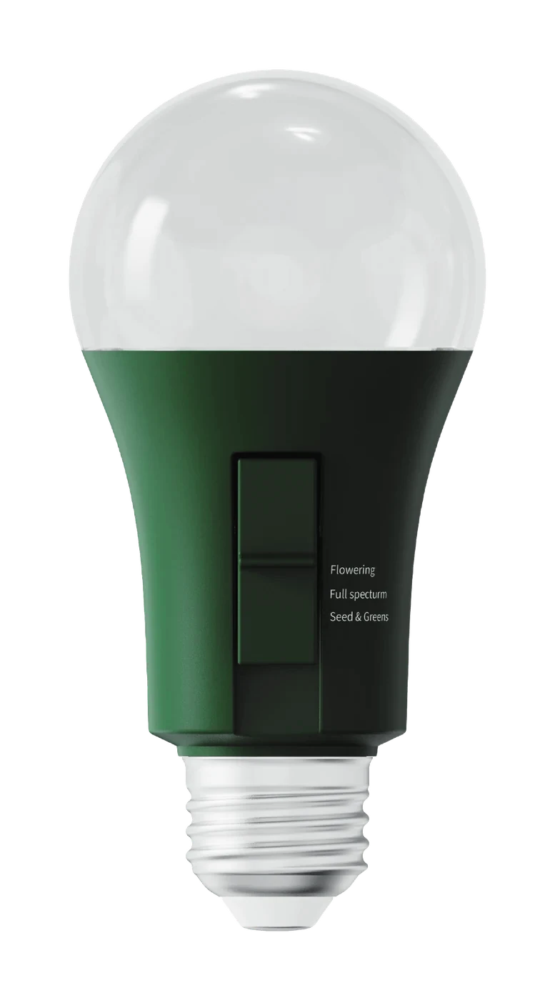 Zone A19 grow light bulb — A19 full-spectrum LED grow light bulb
