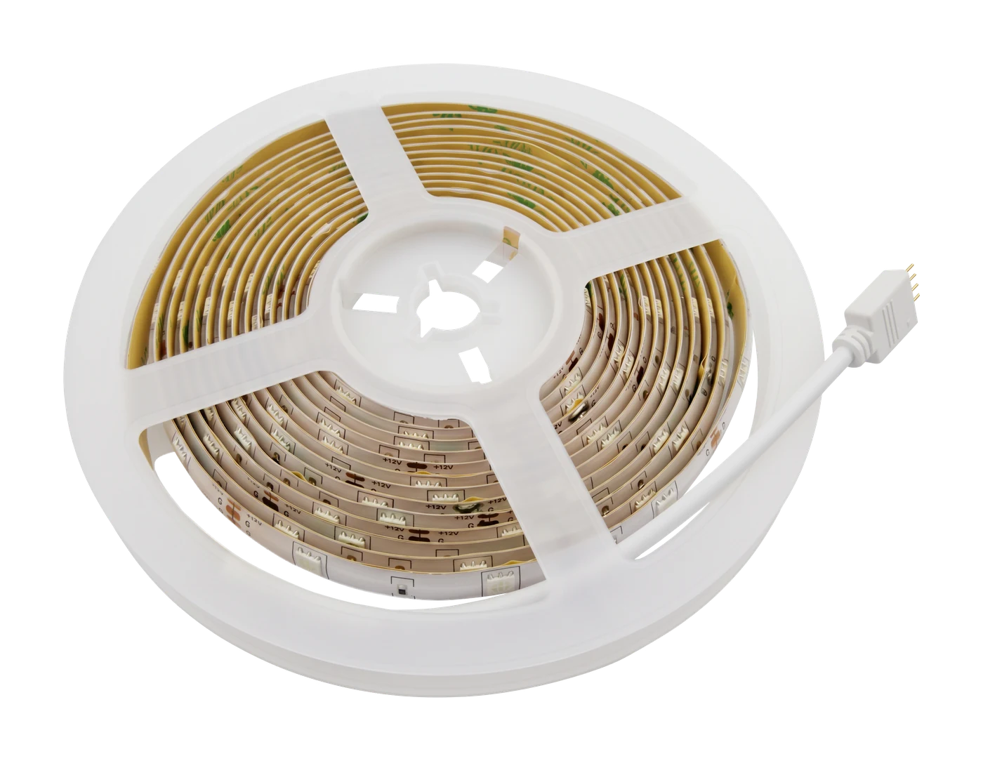 Zone 13 ft smart RGBW tape light — Reel of smart RGBW LED tape light